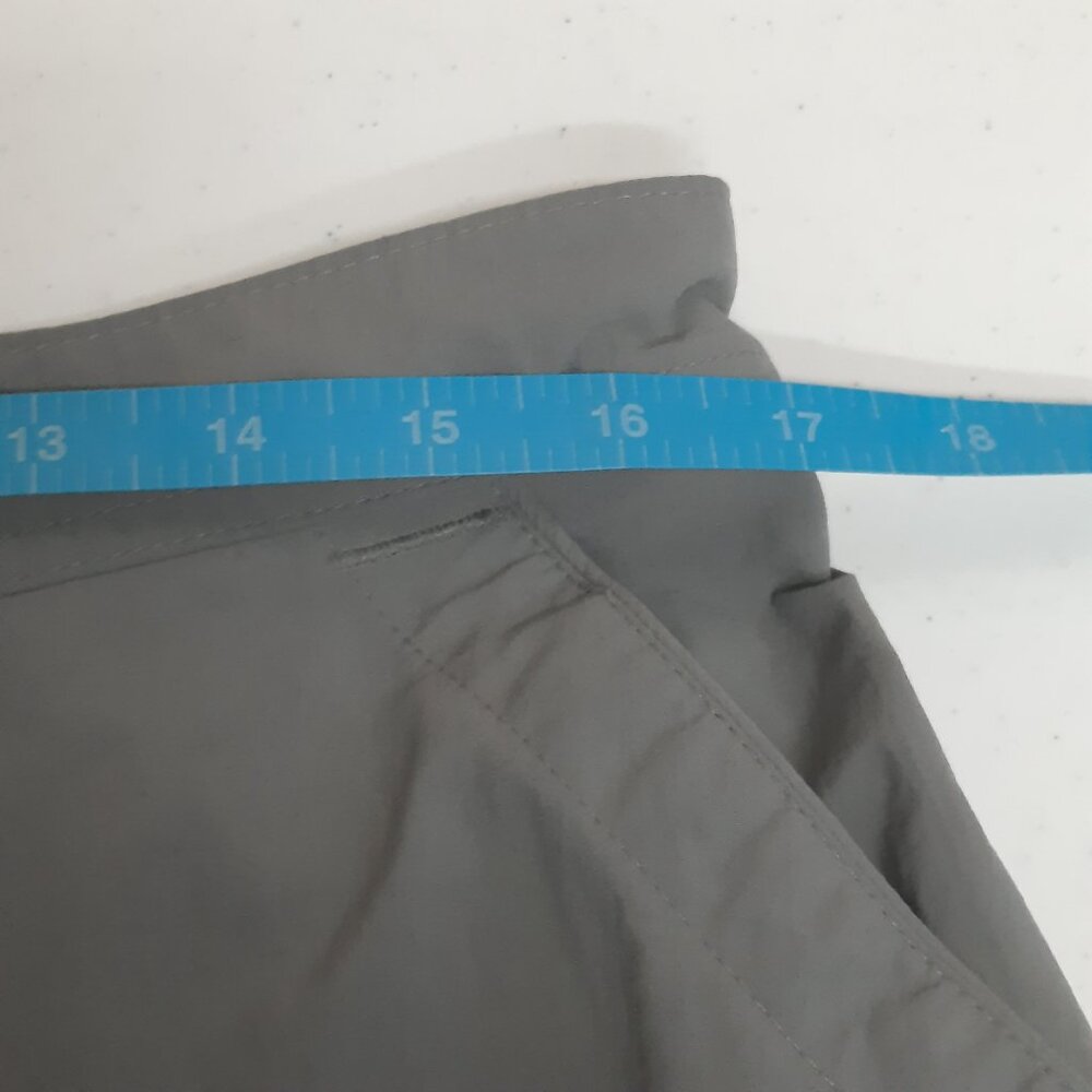 REI Co-op Sahara Men's Cargo Hiking Pants Gray Outdoor Nylon Lightweight Size L - Picture 6 of 8